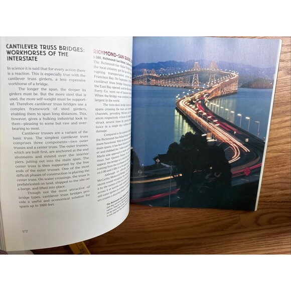 Roads That Built America: Incredible Story of the U.S. Interstate System 225 Pgs - Picture 4 of 7